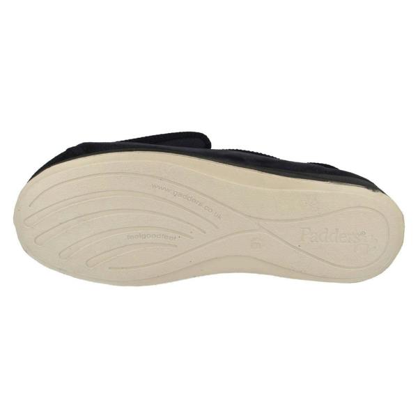 Padders Mens Padders Extra Wide Fitting Slippers Peter