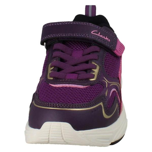 Clarks Kids Clarks Sporty Trainers Crafton Move K