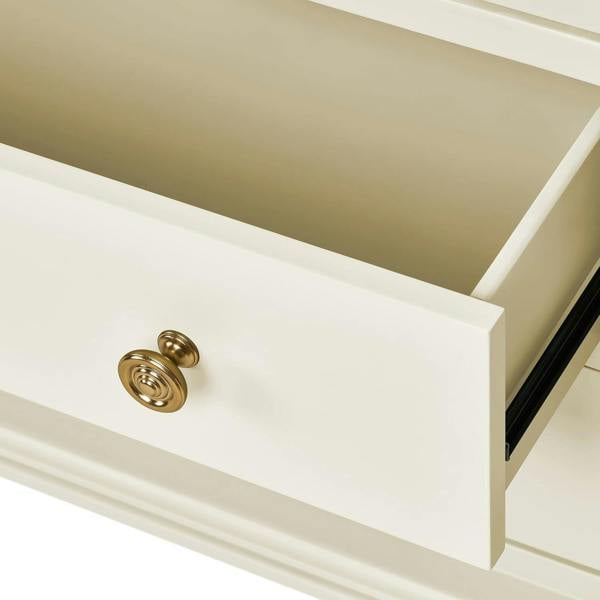 Statement Furniture Cromwell 2 over 3 Chest of Drawers with Bobbin Design