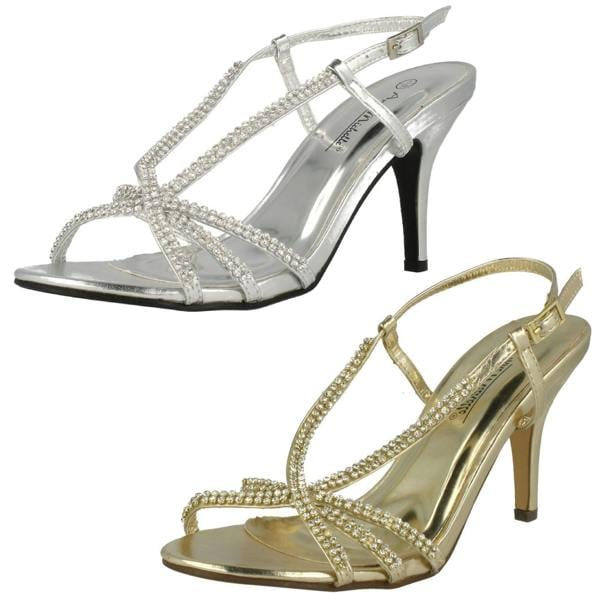 Anne Michelle Ladies Anne Michelle Heeled Sandals