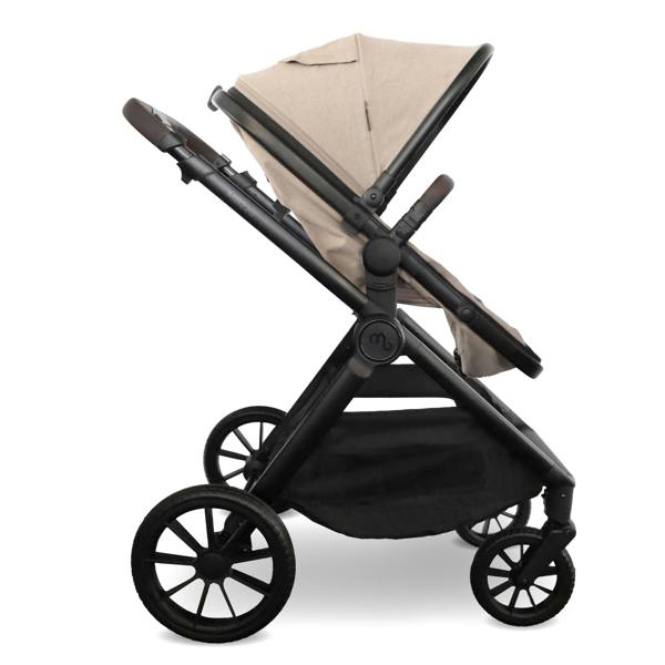 My Babiie MB220 2-in-1 Pramette - Mink