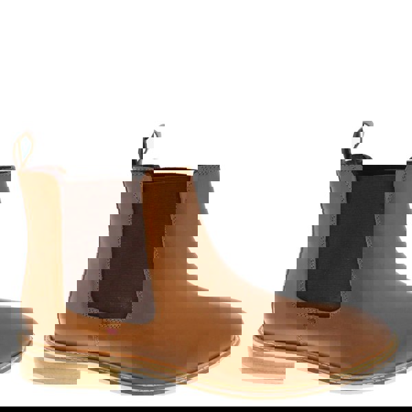 Frank James Bromley Leather Ankle Chelsea Pull On Mens Boots