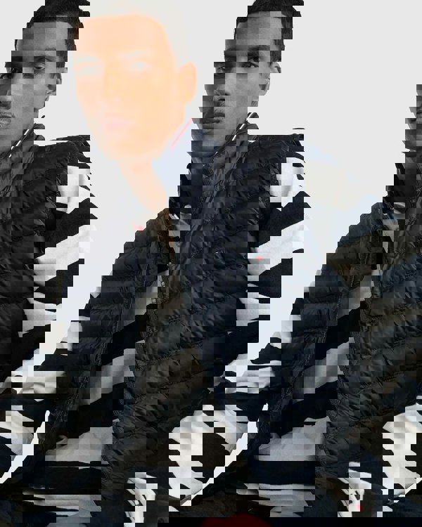 Tommy Hilfiger Core Packable Mens Circular Gilet - Desert Sky