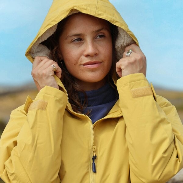 Lazy Jacks LJ159 - Ladies Long Lined Snug Coat - Heather