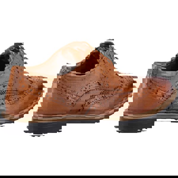 Hush Puppies Verity Brogue Women's Shoes in Tan