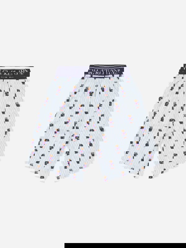 Ralph Lauren Kids Ralph Lauren Boys T-Shirt And Shorts Pyjama Set in Multicolour