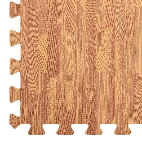 Berkfield Floor Mats 6 pcs Wood Grain 2.16 _�Š__�� EVA Foam