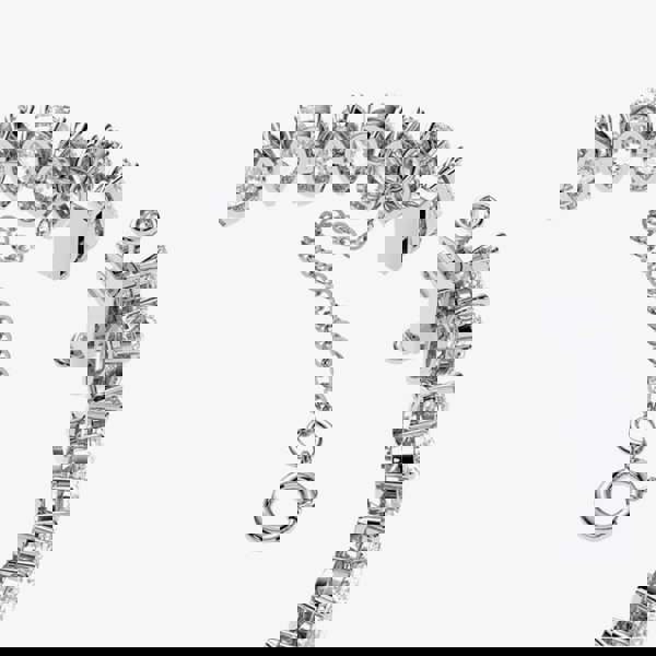 Swarovski Millenia Pear White Crystal Bracelet 5598350