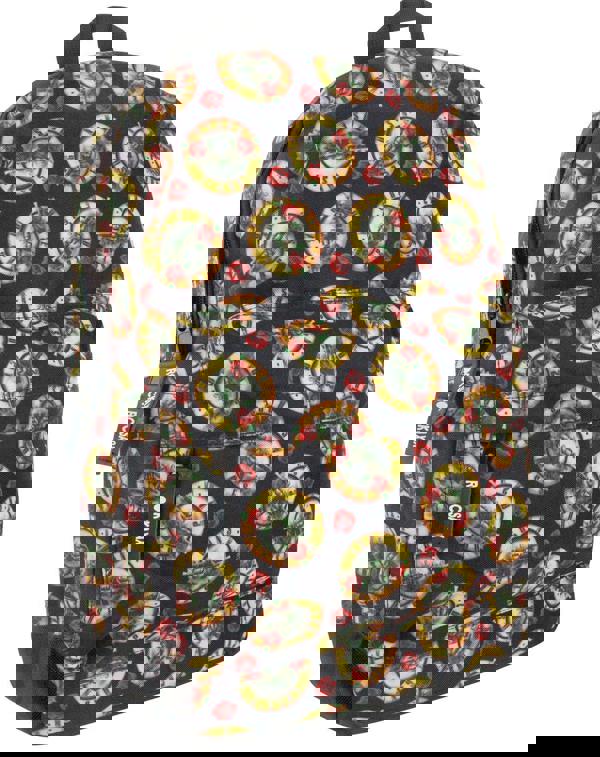 Guns N Roses Mens Black Character Backpack (One Size)