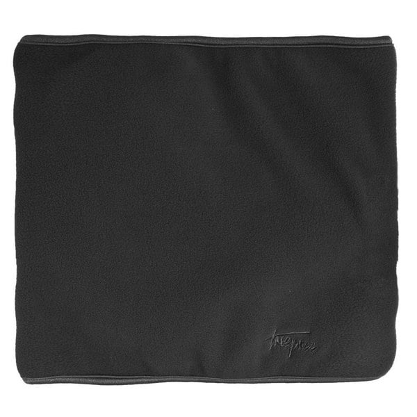 Trespass Adults Unisex Novax Fleece Neck Warmer/Snood - Black