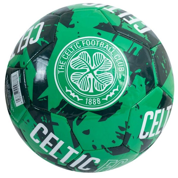 Celtic FC Graffiti Football - Green/White