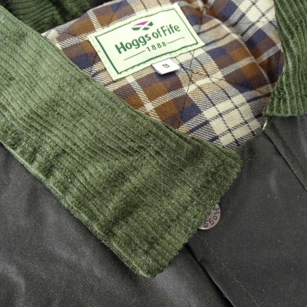 Hoggs of Fife Waxed Shooting Waistcoat
