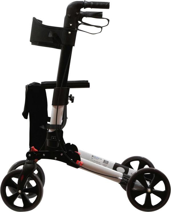 Aidapt Deluxe Fold Flat Rollator