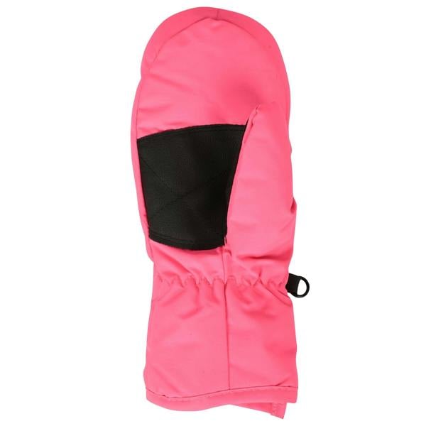 Mountain Warehouse Childrens/Kids Ski Mittens - Dark Pink - 