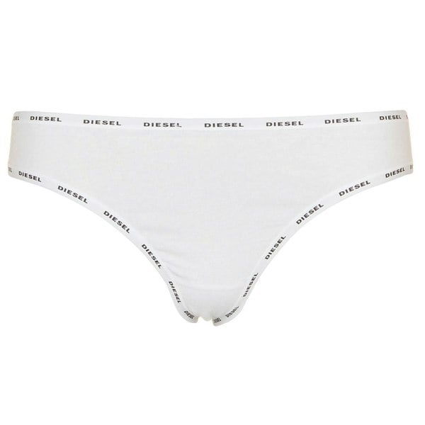 Diesel STARS Thong, White