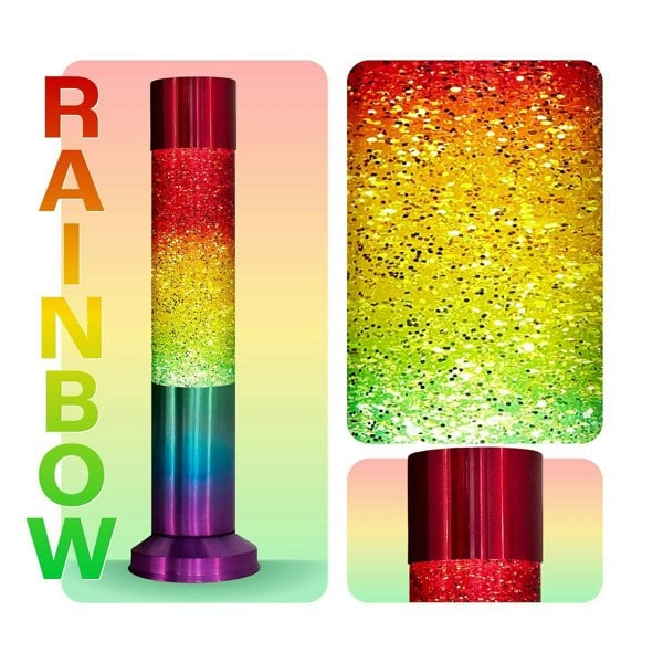 Nova Baby Rainbow Glitter Lamp