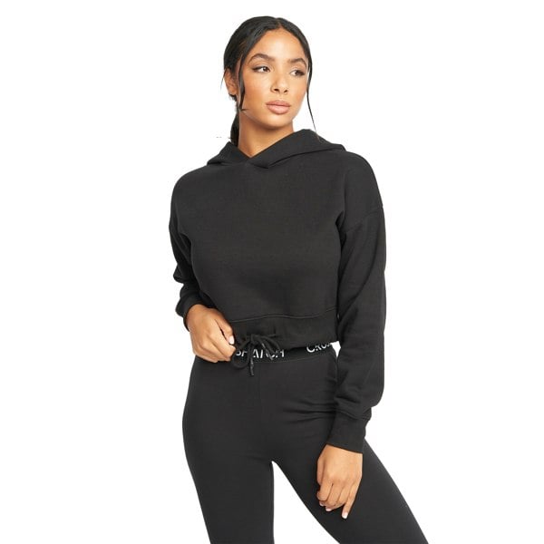 Crosshatch Women's Jacklight Hoodie - Black