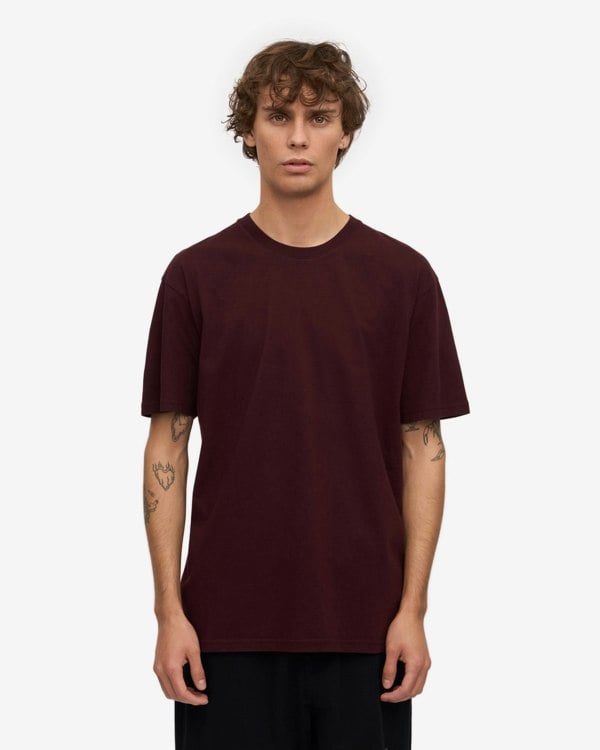 Colorful Standard Classic Organic T-Shirt - Oxblood Red