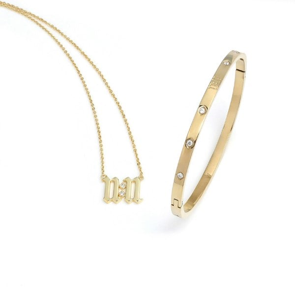 Say It With 11:11 Gift Set - Yellow Gold Plated