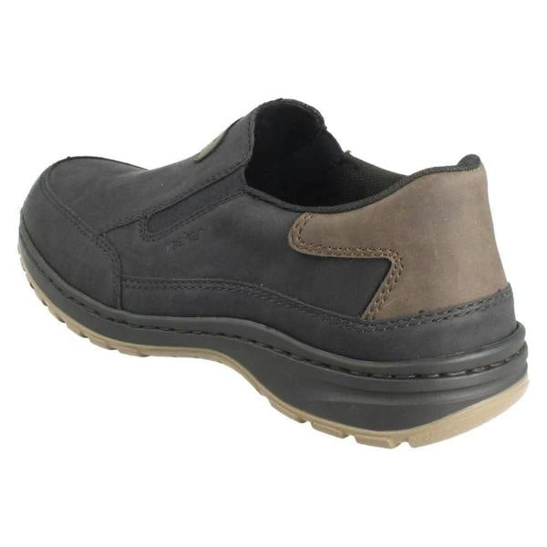 Rieker Mens Rieker Extra Wide Fit Removable Insoles Casual Shoes 03365