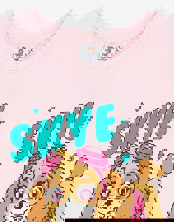 Paw Patrol Girls Multicoloured Skye Placement Print & All Over Print Leggings Dress and Leggings Set