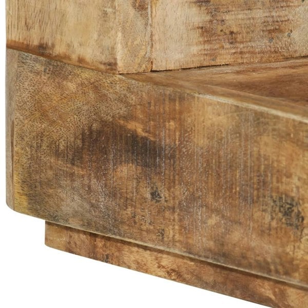 Berkfield Coffee Table 45x45x40 cm Solid Wood Mango
