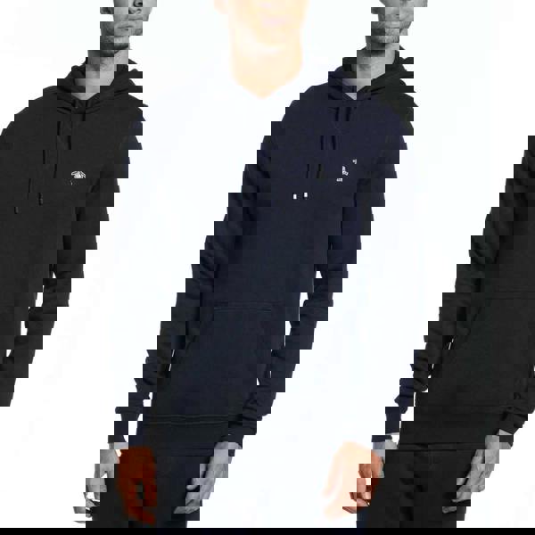 Original Penguin Mens Sticker Pete Pull Over Hoodie - Navy