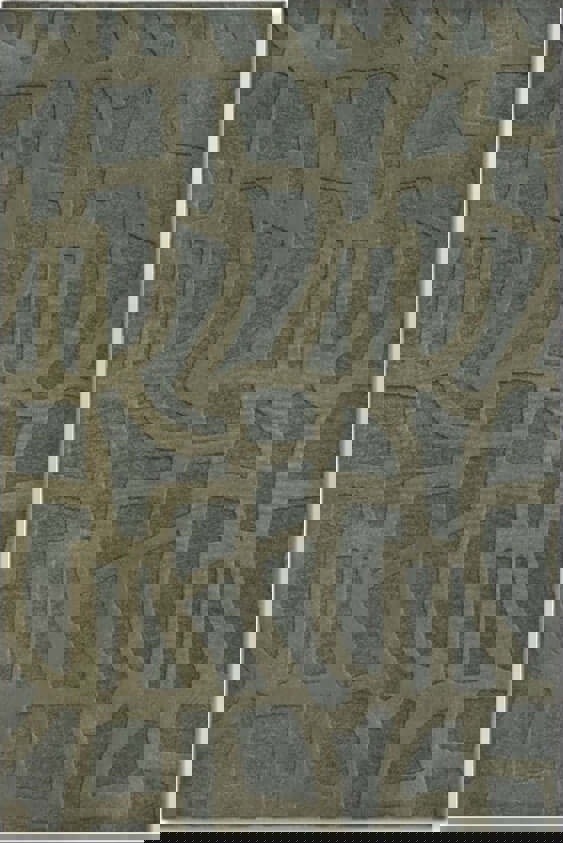 The Rugs Geometric Design Short Pile Rug - Modern Comfort