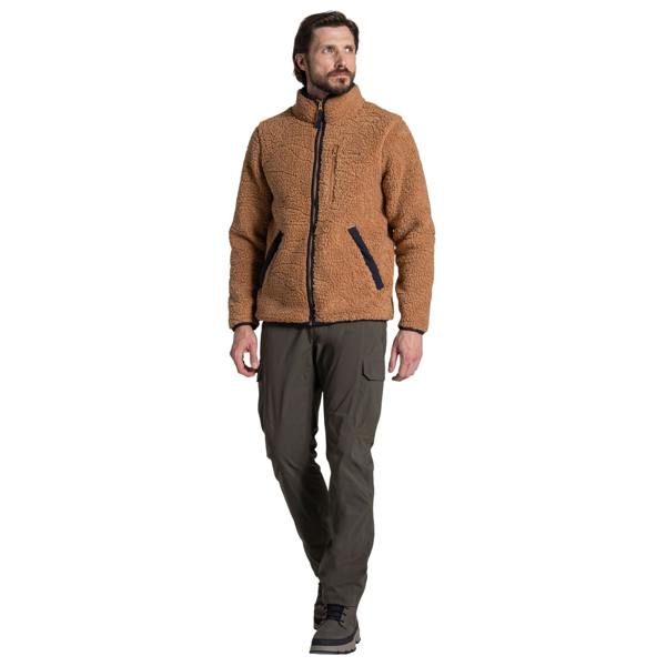 Craghoppers Mens National Trust Lathkill Full Zip Fleece Jacket - Boulder - 