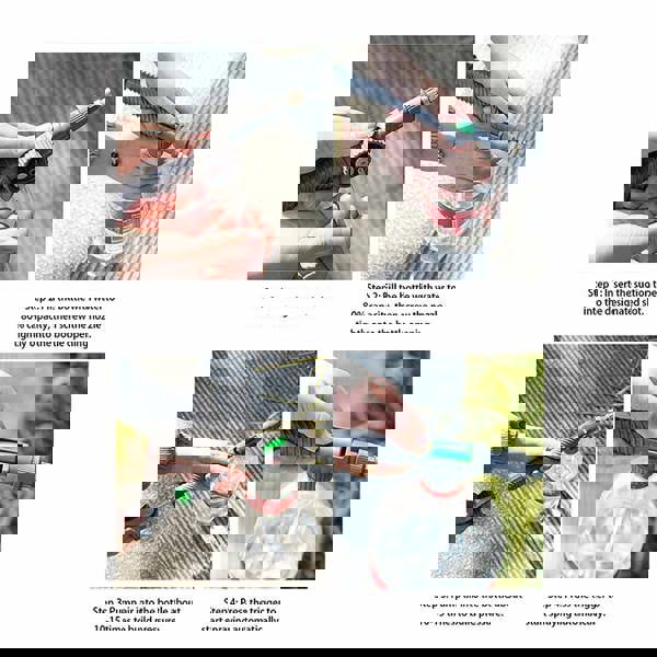 Leaper Adjustable Universal Spray Nozzle for Beverage Bottles