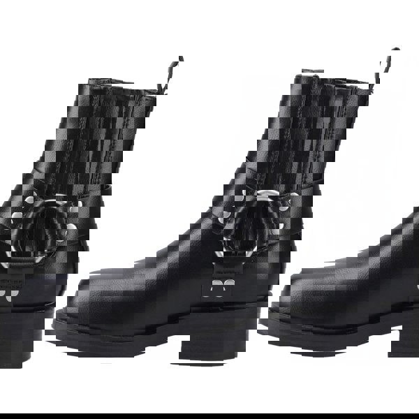 ONLY Bax-2 Short Biker Boots - Black