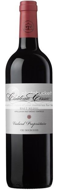 Chateau Cissac, Cru Bourgeois Superieur, Haut-Medoc 2018 75cl