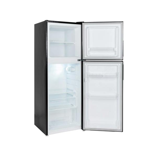 Willow 138L Top Mount Fridge Freezer WTM138B - Black