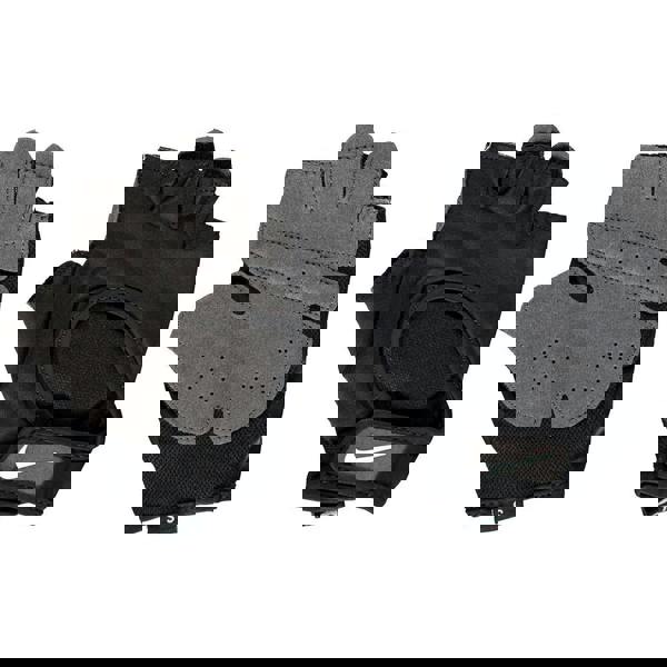 Nike Womens/Ladies Ultimate Heavyweight Fingerless Gloves - Black - 