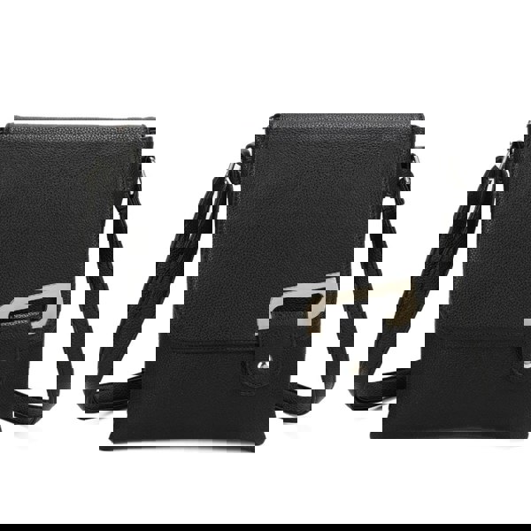 Love EMVY Portfolio Buckle Range Crossbody Bag – Faux Leather