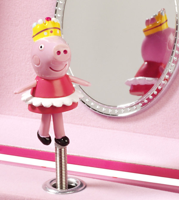 Totum Peppa Pig Jewellery Box