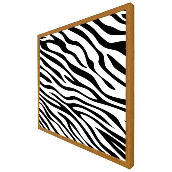 Benjamin Tate Design Zebra print (picture Frame)