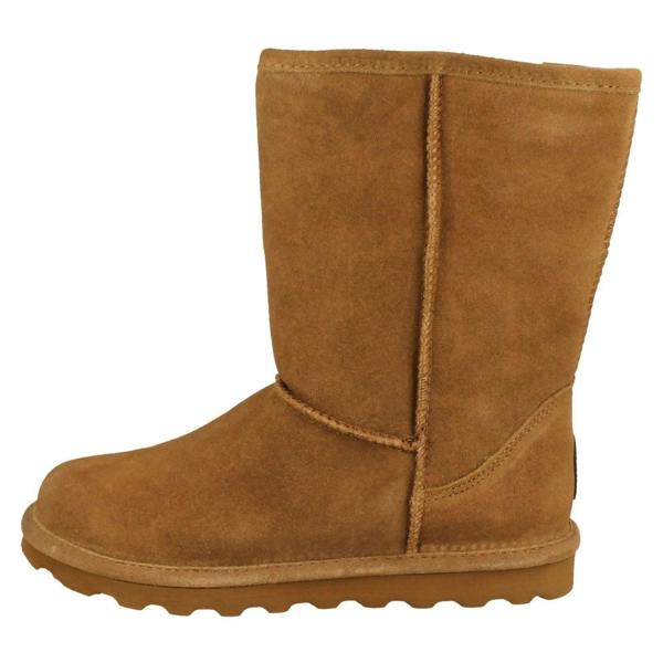 Bear Paw Ladies Bearpaw Sheepskin Lined Boots Elle Short