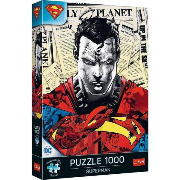 Trefl Superman Puzzle - 1000 Pieces