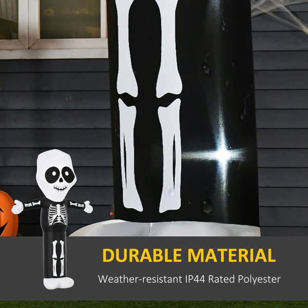 Inflatable Halloween Sickle Ghost