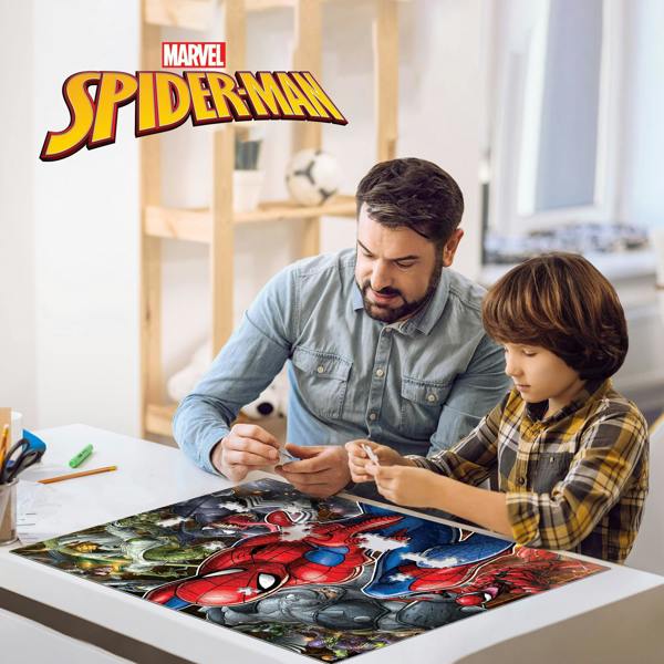 Prime 3D Puzzles Prime 3D Marvel Spider-Man - Villans 500 Piece Puzzle