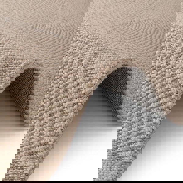 Eleni Wool Rug – Natural Beige Colour