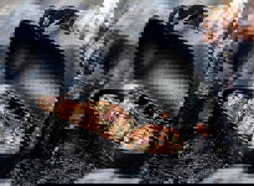 Petromax Cast Iron Potato Cooker