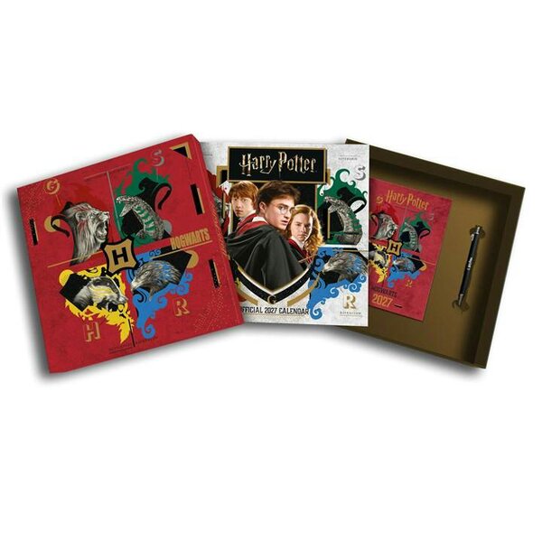 Harry Potter Collector's Gift Set 2027, Gift Sets, Month To View, Entertainment, Gift