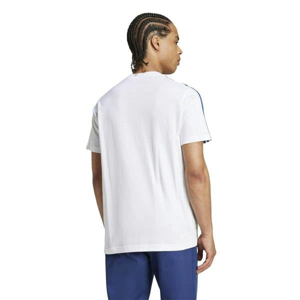 Adidas Mens DNA Real Madrid CF T-Shirt - White - 