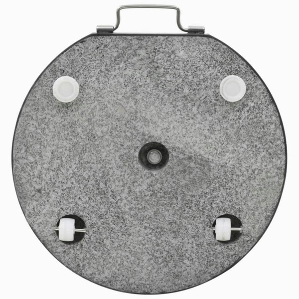 Berkfield Parasol Base Granite 28.5 kg Round Black