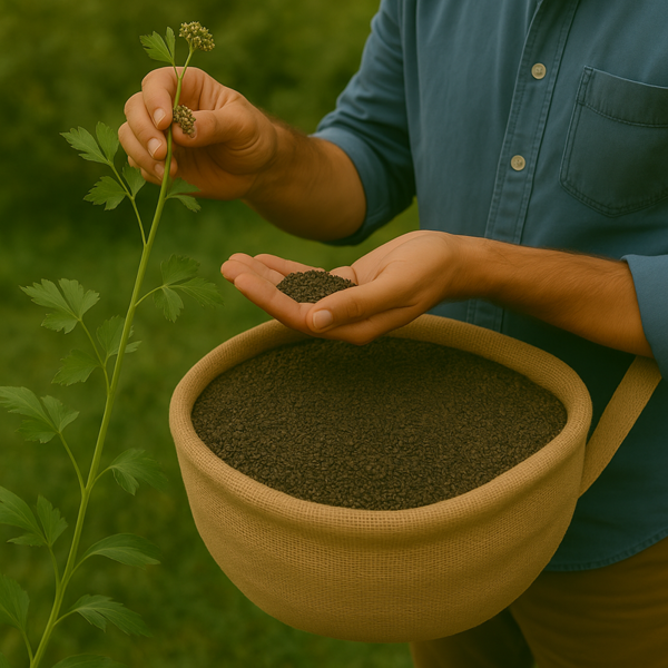 Ol'Vita Parsley Seed Oil | Cold Pressed | Unrefined