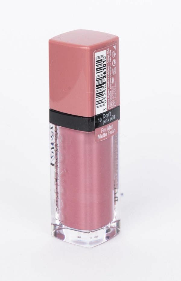 Bourjois Paris Rouge Edition Velvet Lipstick 7.7ml - 10 Don't Pink Of It!