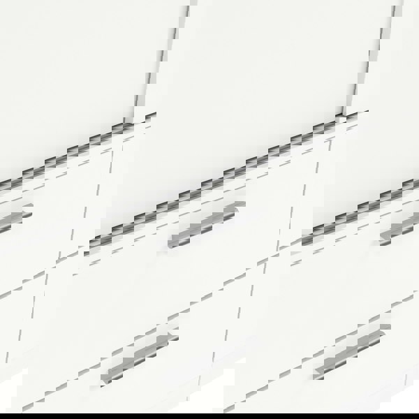 Furniture To Go Line Wardrobe with 2 Sliding Doors and 4 Drawers, White