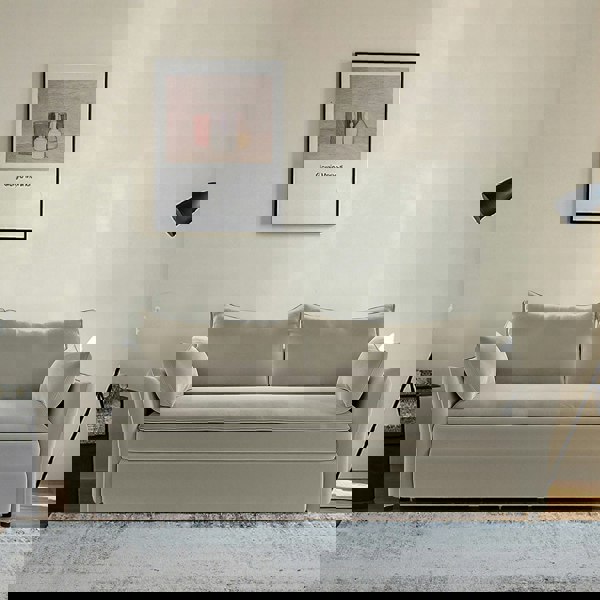 Rit Concept Matsuoka Two Seater Sofa Bed, Pull Out Sleeper Sofa Bed